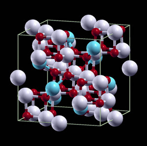 Image of lithium vanadate