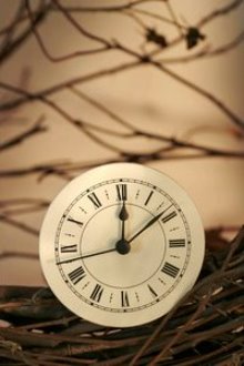 image of a clock