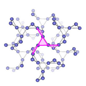 Image of hyperkagome lattice