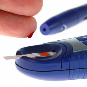 Image of glucose monitoring system