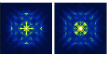 Image of scattering superconducting electron pairs
