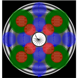 Image of the plant circadian clock as a mandala