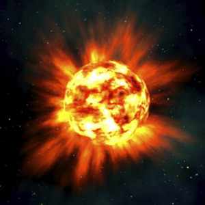 Image of supernova