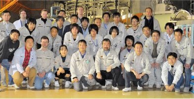 Image of RIKEN researchers
