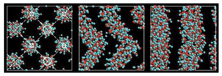 Image of shape change simulations