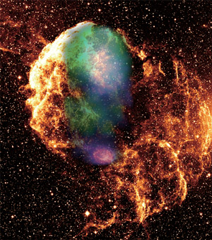 Image of the Jellyfish Nebula