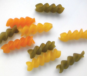 Image of fusilli pasta