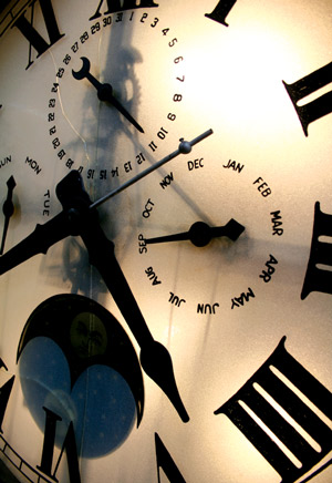 Image of a clock