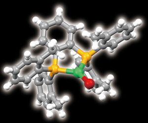 Image of the bulky organic ligand