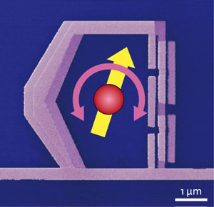 Image of artificial atom