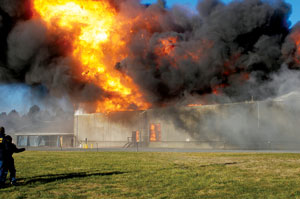 Image of fire