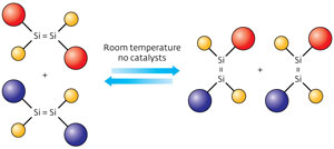 Image of dibromo-disilene compounds