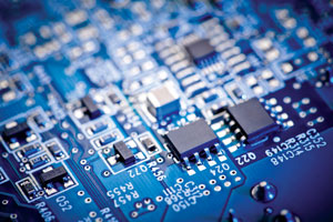 Image of integrated circuit