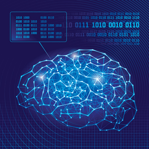 Illustration of a brain