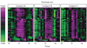 Image of analyzing the ionic fragments