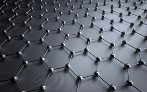 Image of hexagonal lattice predicting quantum spin liquid state