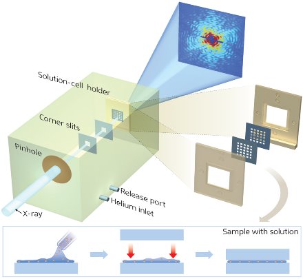 Image of coherent diffraction imaging