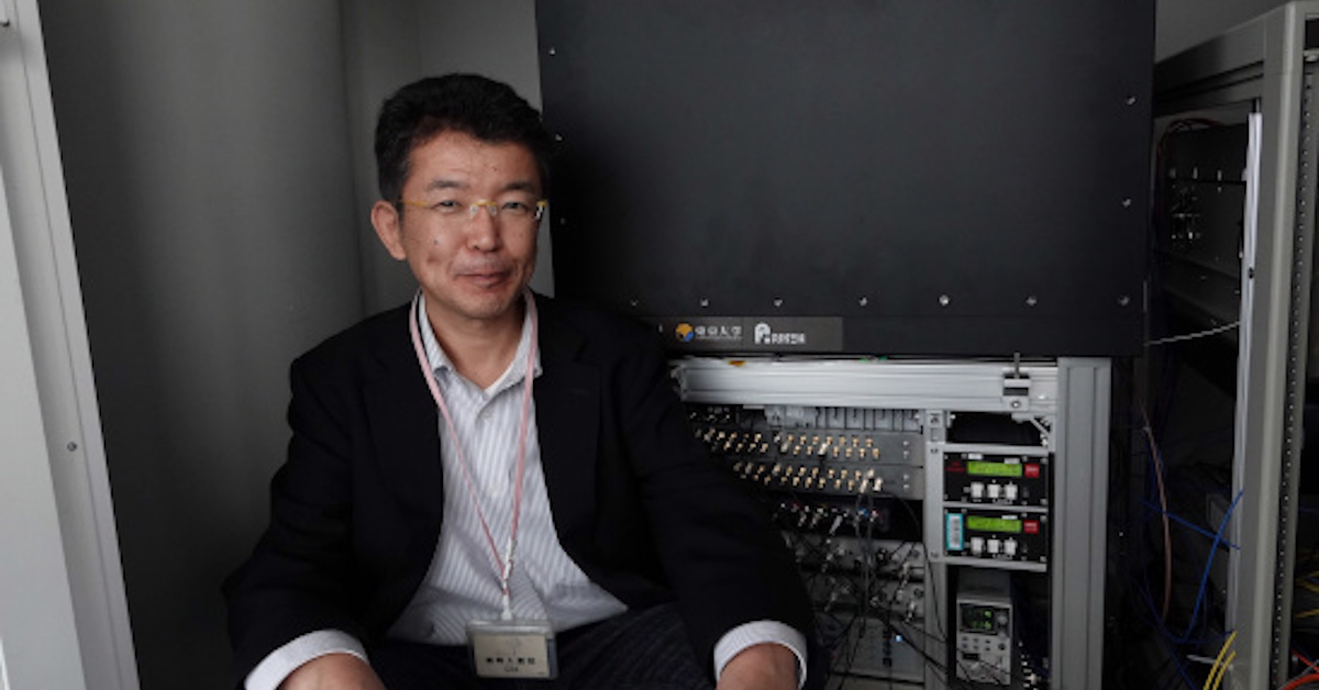 Hidetoshi Katori wins Breakthrough Prize RIKEN