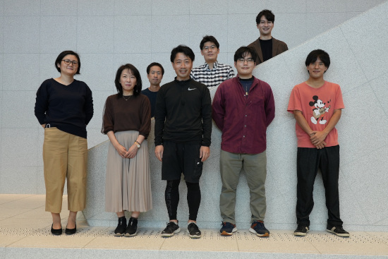 Image showing the members of the Shintaku lab