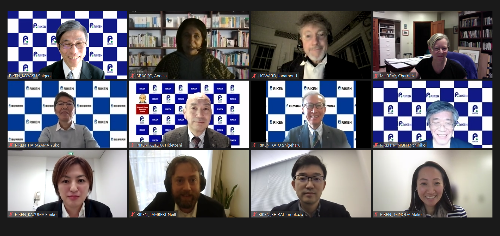 Screenshot of pre-meeting Screenshot of pre-meeting