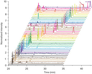 Image of metabolomic analysis