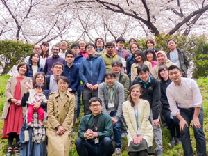 Image of Numata lab members