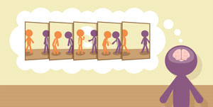 Image of associative memory Image of associative memory