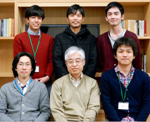 image of Sadashige Matsuo and his colleagues