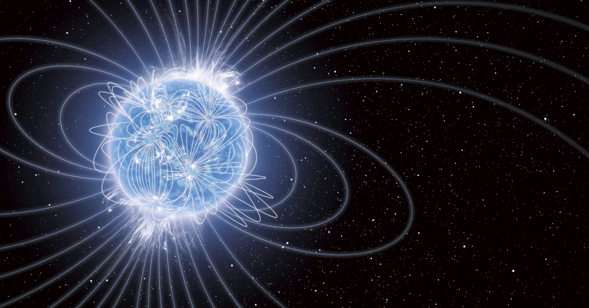 Researchers find missing link between magnetars and rotation