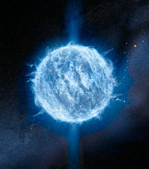 image of a neutron star