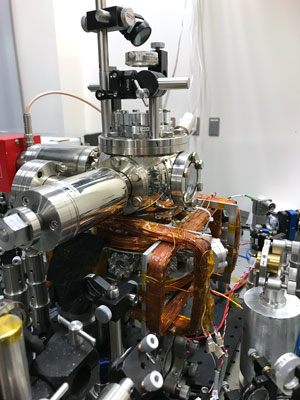 image of the experimental setup