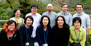 Image of Moore lab members