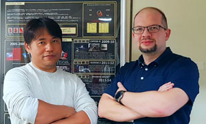 image of Oleg Gusev and Takahiro Kikawada