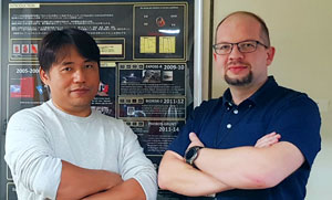 Image of Oleg Gusev and Takahiro Kikawada