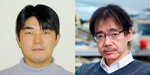 Image of Hiroyuki Katayama and Atsushi Miyawaki