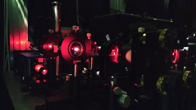 Image of raman spectroscopy