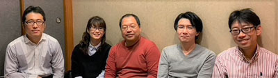 Image of Seong lab members