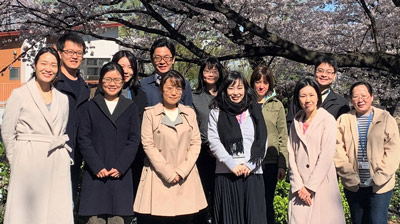 Image of Seong lab members