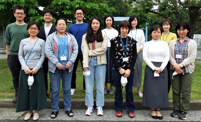 Image of researchers