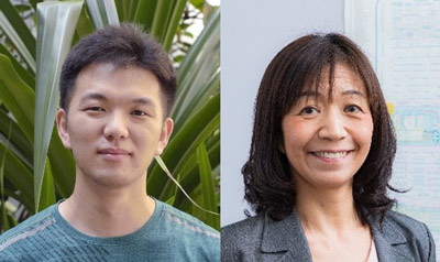 image of yosuke Sugiyama and Masami Hirai