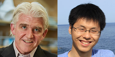 Picture of Thomas McHugh and Hongshen He