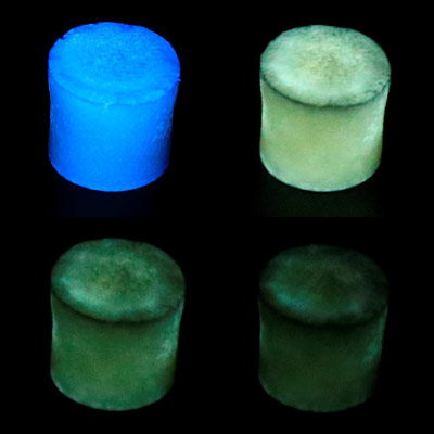 image of gelatin foams