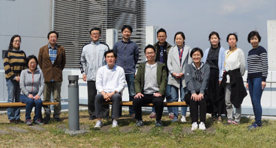 photo of researchers