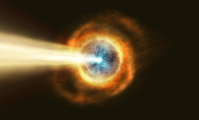 image of high-energy gamma rays