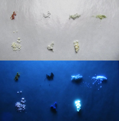 image of eight compounds