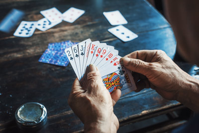 image of card game