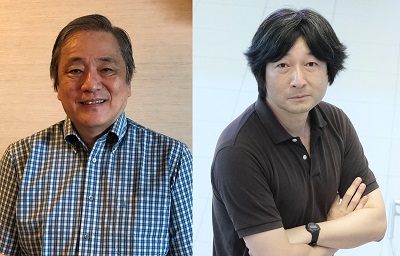 picture of Takaharu Otsuka and Takashi Abe