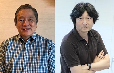 picture of Takaharu Otsuka and Takashi Abe 