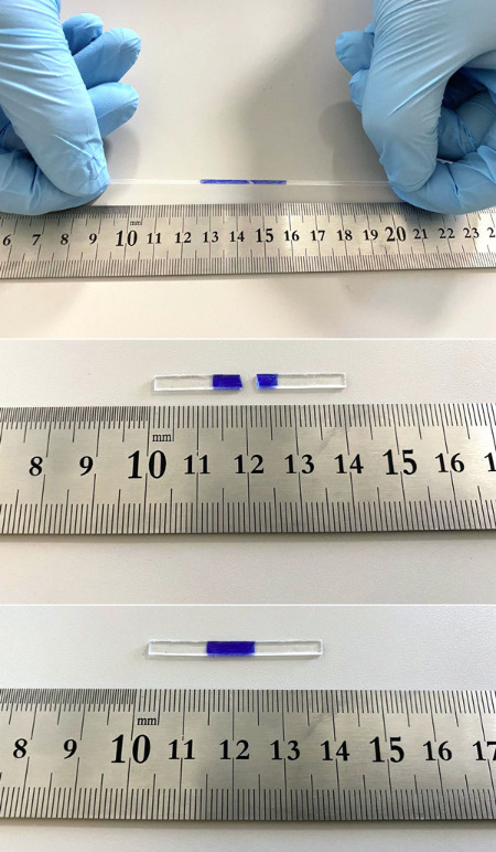 image of self-healing polyisoprene