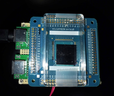 Image of a neuromorphic computing device